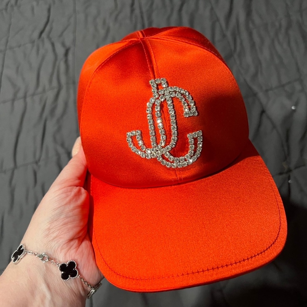 Jimmy choo baseball cap